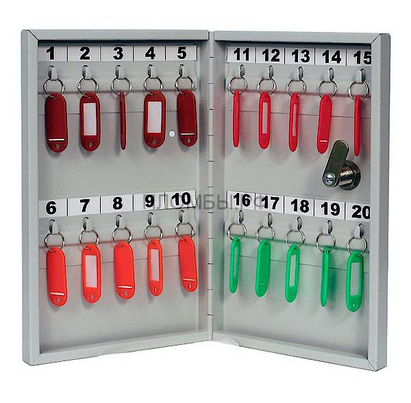 Ключница цельнометаллическая КЛ-20 (300х185х59) Ключница цельнометаллическая КЛ-20 (300х185х59)